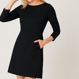 SPANX PERFECT SHIFT CLASSIC BLACK DRESS NWT